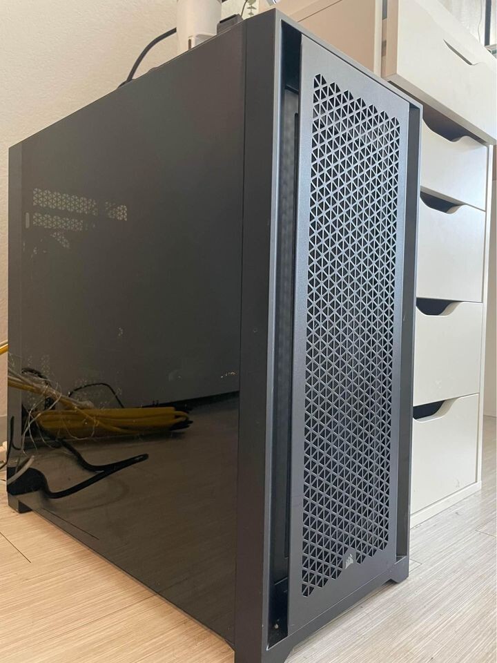Powerful Gaming/Video Editing PC Desktop GeForce RTX 3060 32GB RAM 9.5TB Storage