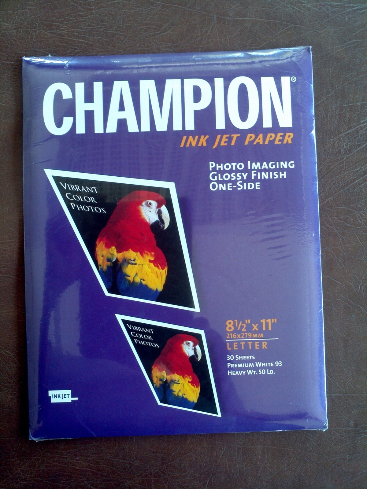CHAMPION INK JET PAPER PHOTO IMAGING  ( NEW SEALED )