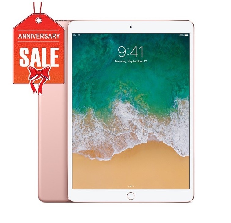 Apple iPad Pro 10.5" 1st Gen, 64GB, Wi-Fi - Rose Gold - Good - 1 YEAR WARRANTY