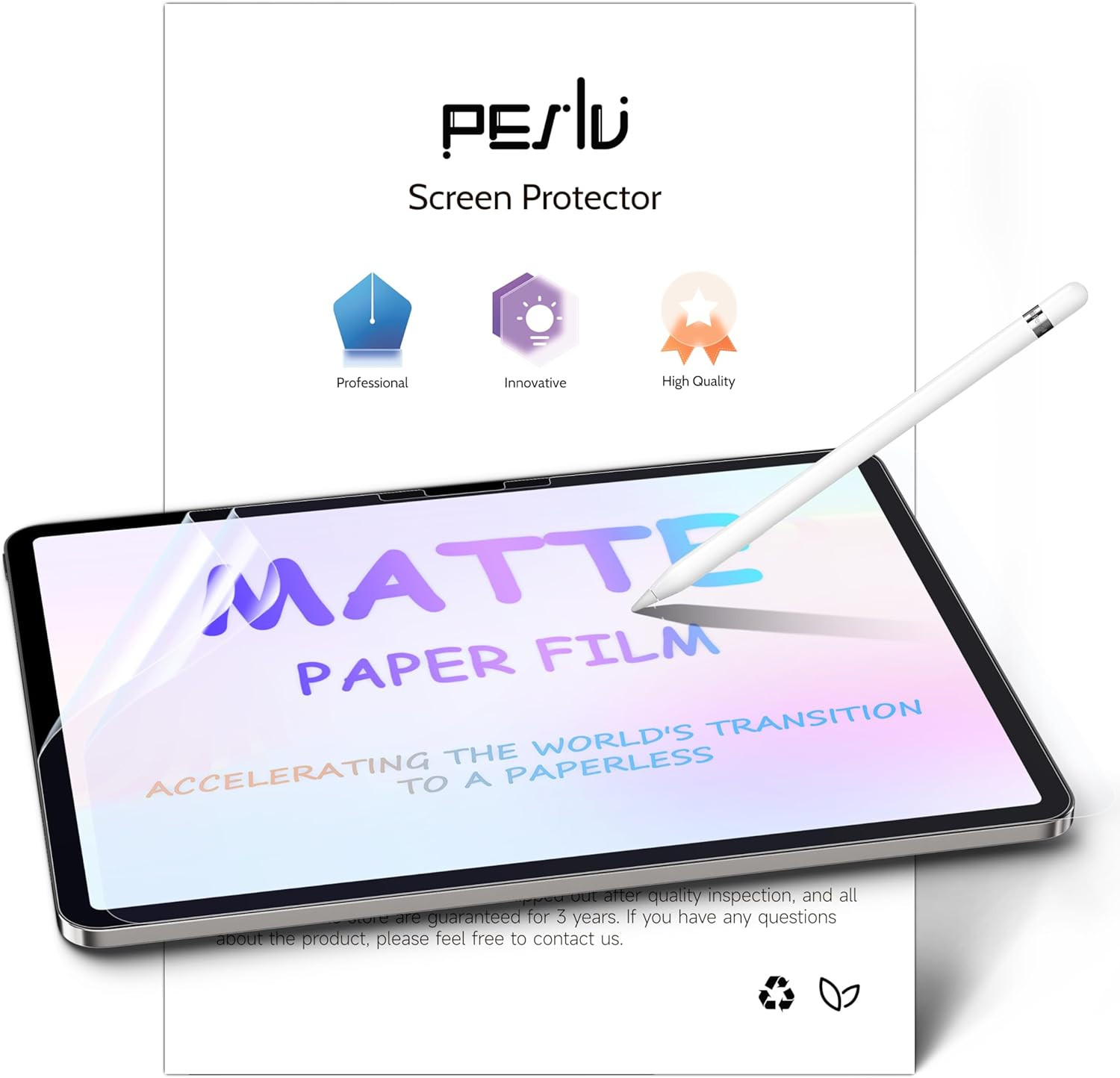 Paperlike Screen Protector iPad Pro 13 Inch M4 M5 Matte Anti Glare PET 2 Pack