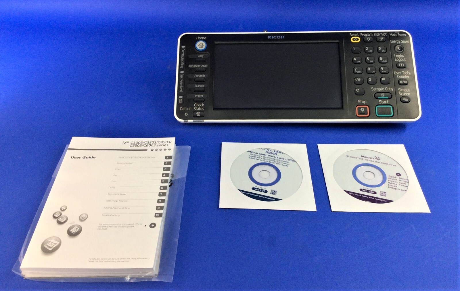 Ricoh 416910, Type M3, Smart Operation Panel - NEW OPENED BOX