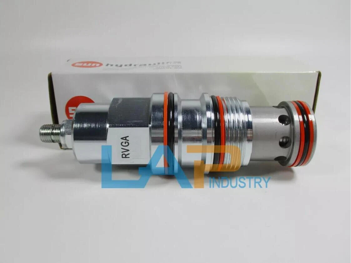 1Pcs New Pressure Relief Valve RVGA-LEN RVGA LEN via FedEx or DHL