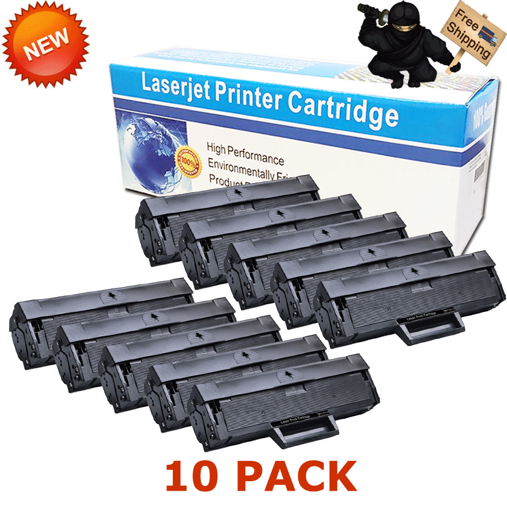 10-Pk/Pack MLT-D111S Toner Cartridge for Samsung Xpress M2070F M2020W M2071W
