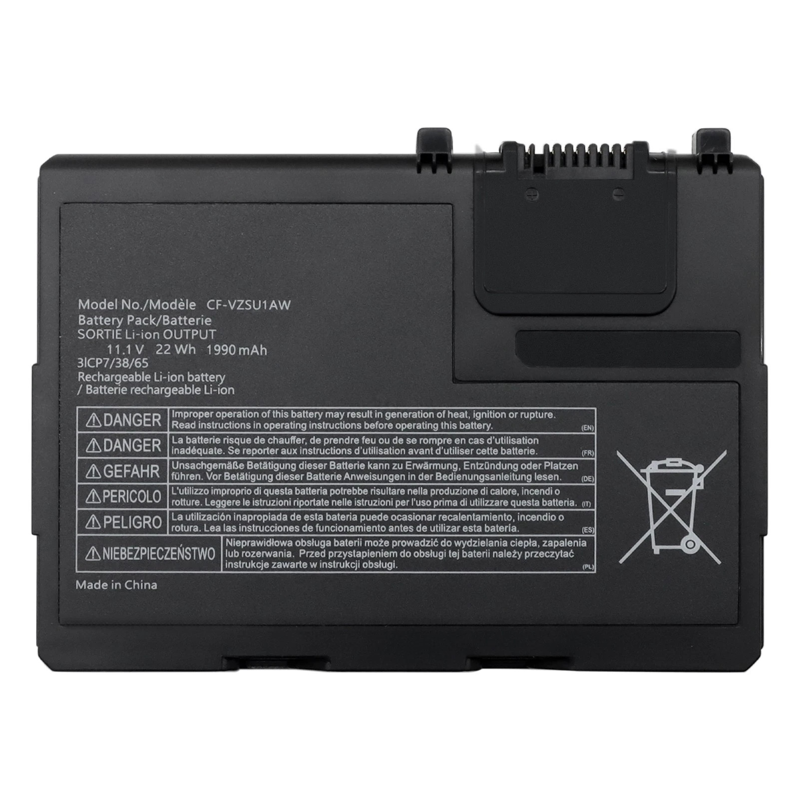 11.1V 1990mAH Battery For Panasonic CF-VZSU1AW Standard CF33 Toughbook US