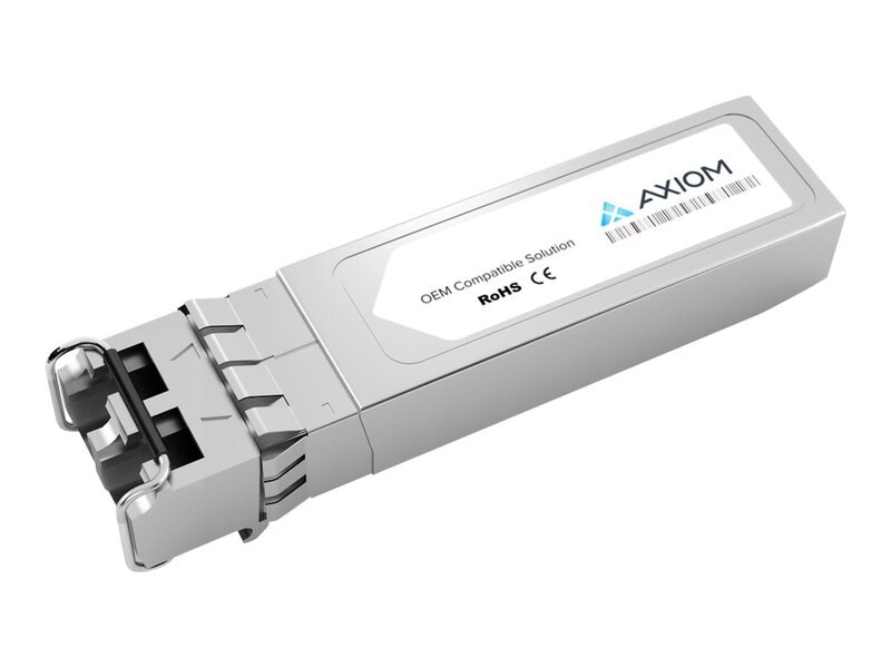 Axiom 10GBASE-LR SFP+ Transceiver, 10 Gigabit Ethernet, Long-Range Single-Mode