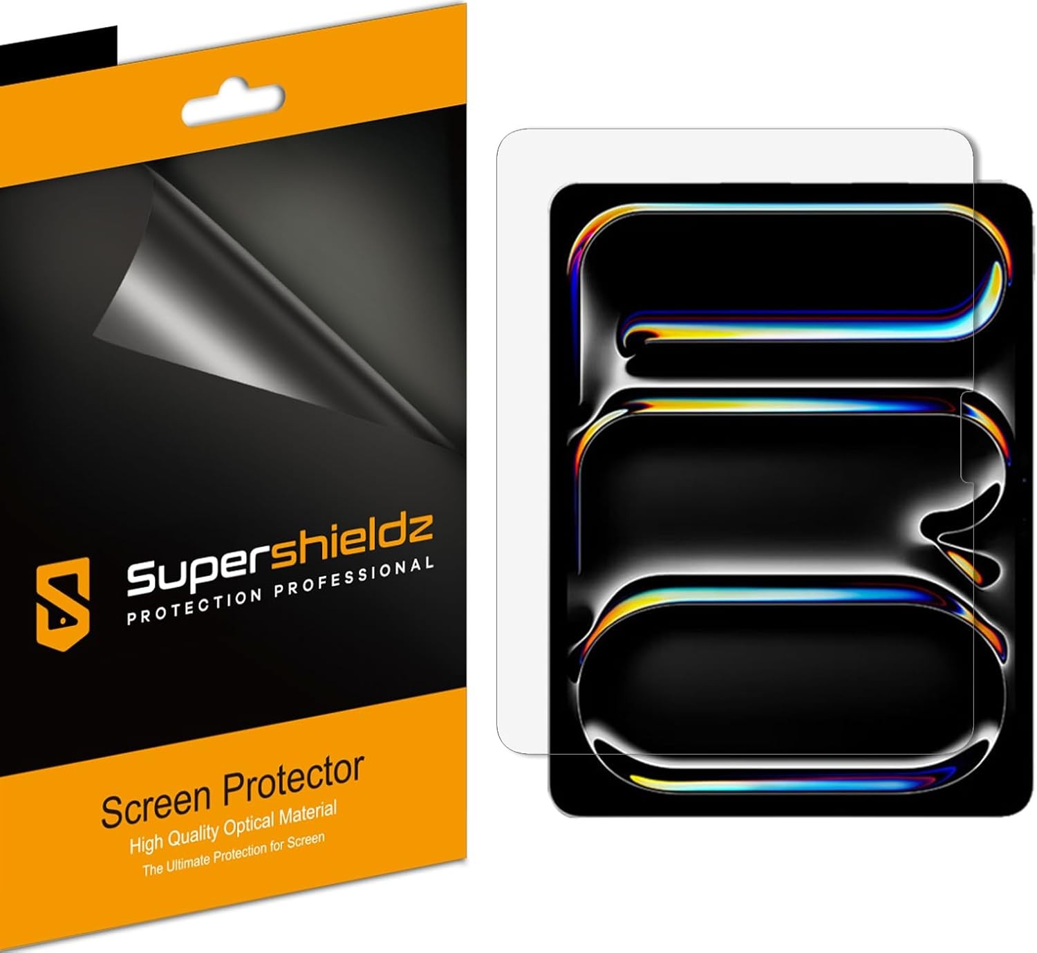 3 Pack Designed for iPad Pro 13 inch Screen Protector High Definition Clear Shie
