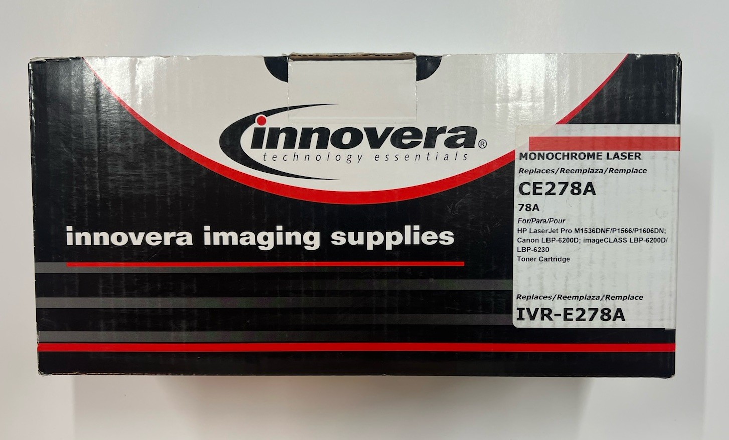 Innovera Monochrome Laser Toner Cartridge Replacement CE278A