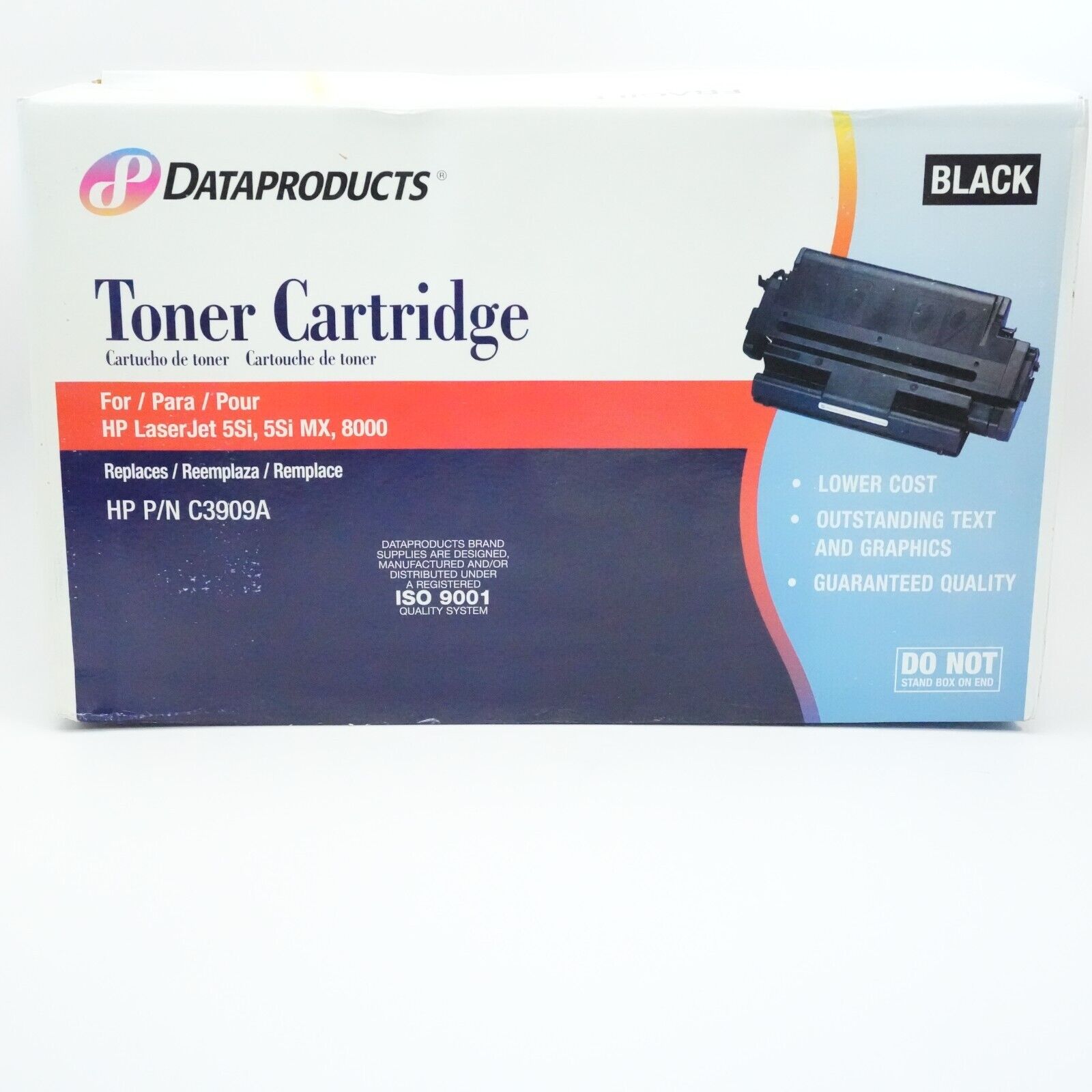 Dataproducts (HP Compatible) Toner Cartridge C3909A 09A - Black