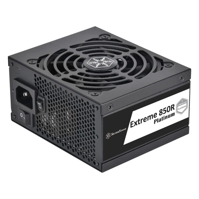 SilverStone Extreme 850R Platinum Power supply (internal) SFX12V SST-EX850R-PM