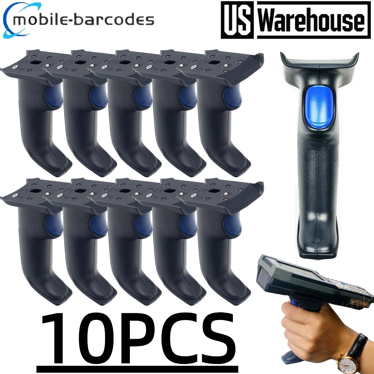 10X Trigger Handle with Screw for Intermec CK3 CK65 EDA60K Scanner 203-879-003