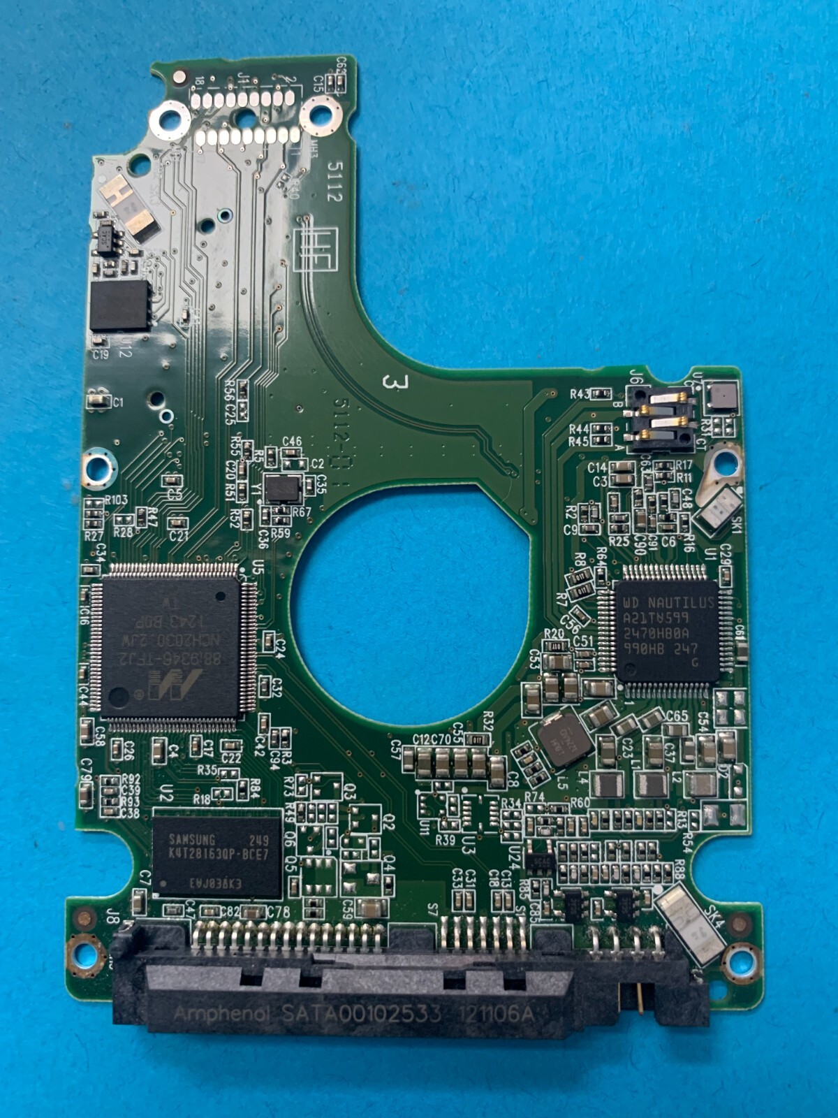 🔷WESTERN DIGITAL HARD DRIVE HDD PCB BOARD *PCB ONLY* 2060-771852-001 REV A