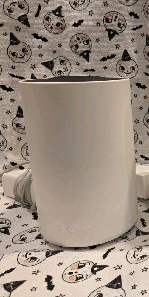 TP-LINK DECO AXE5300 5300 Mbps 3 Port Wireless Mesh Router - One Mesh Unit