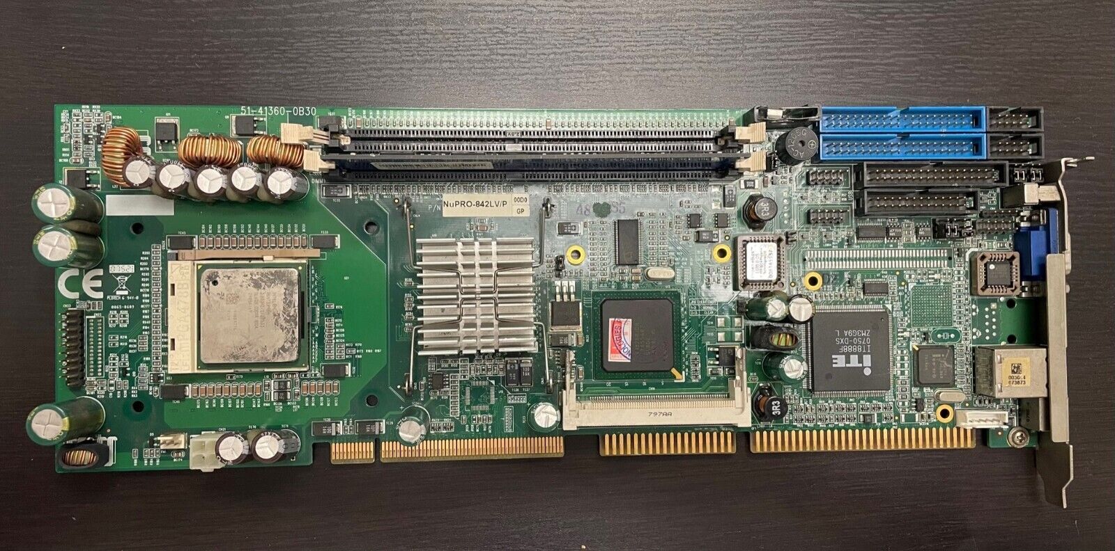 1PC USED ADLINK motherboard NuPRO-842LV/P