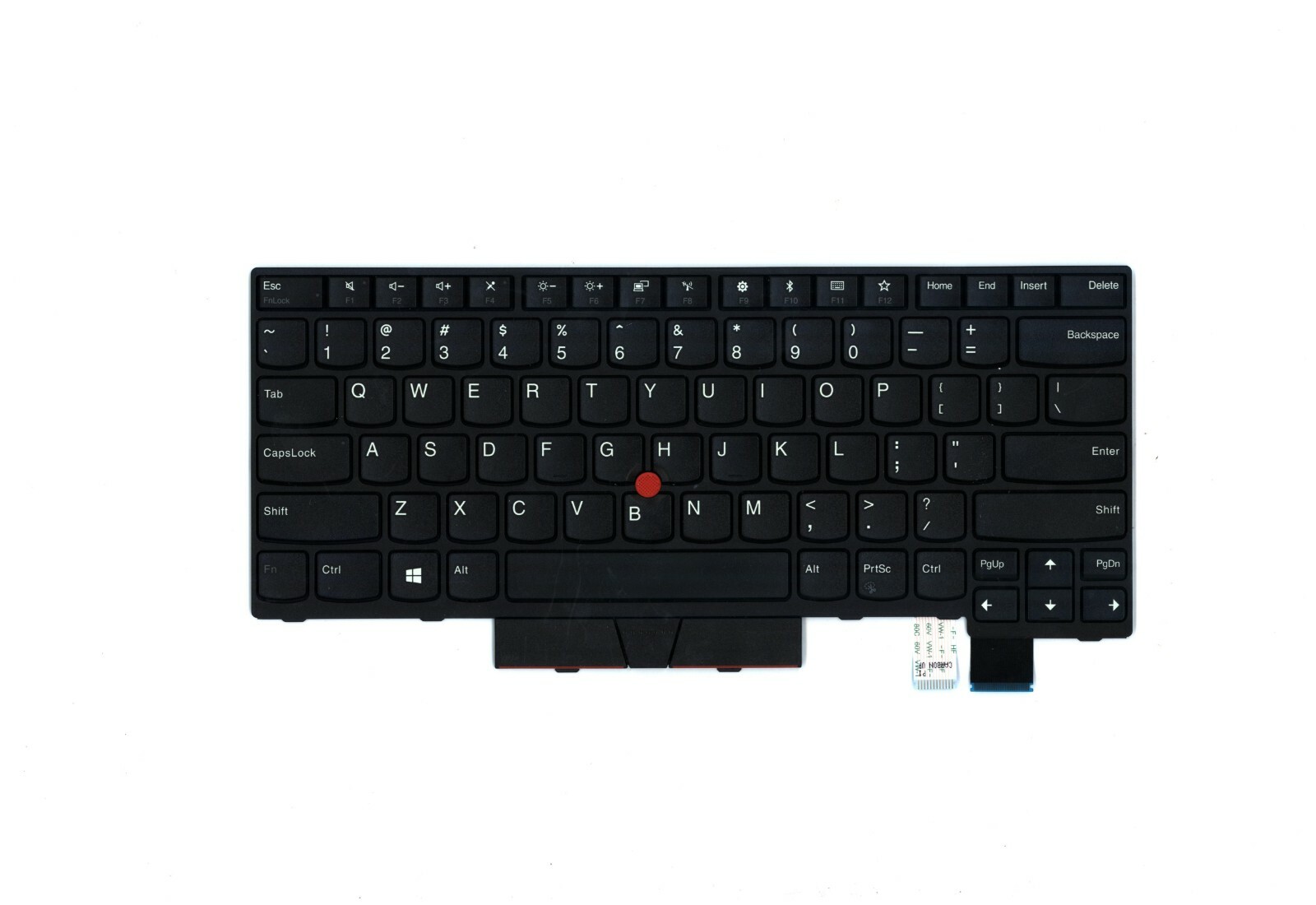 Original IBM Lenovo Keyboard 01HX379 01HX339 01HX299 NON Backlit NEW