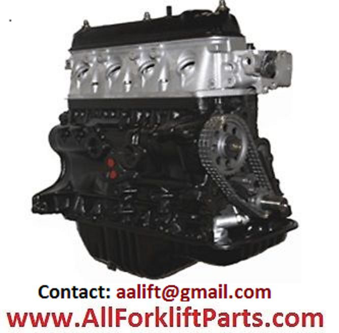 NEW COMPLETE 4Y TOYOTA ENGINE FORKLIFT LONG BLOCK MOTOR