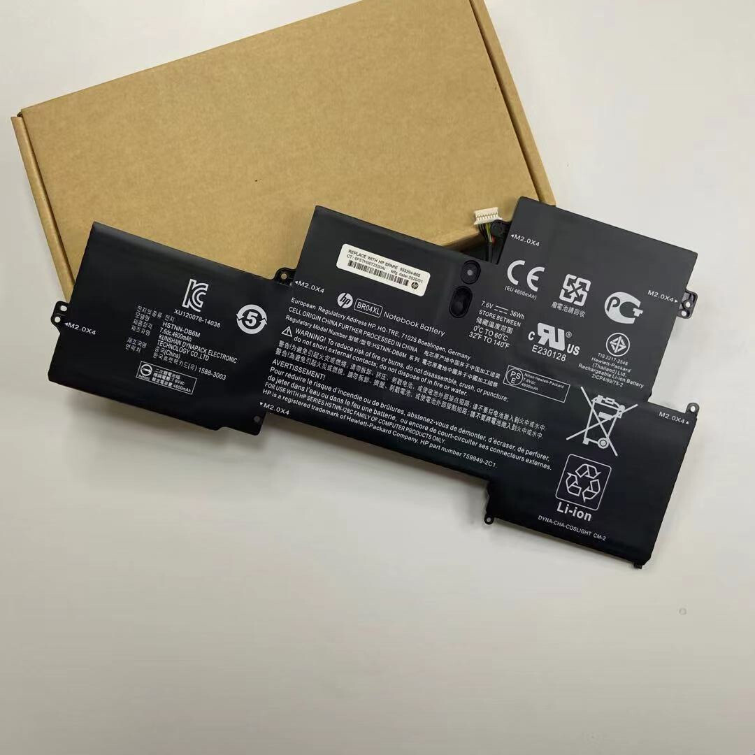 Origina BR04XL Battery for HP EliteBook 1020 G1 HSTNN-DB6M HSTNN-I26C HSTNN-I28C