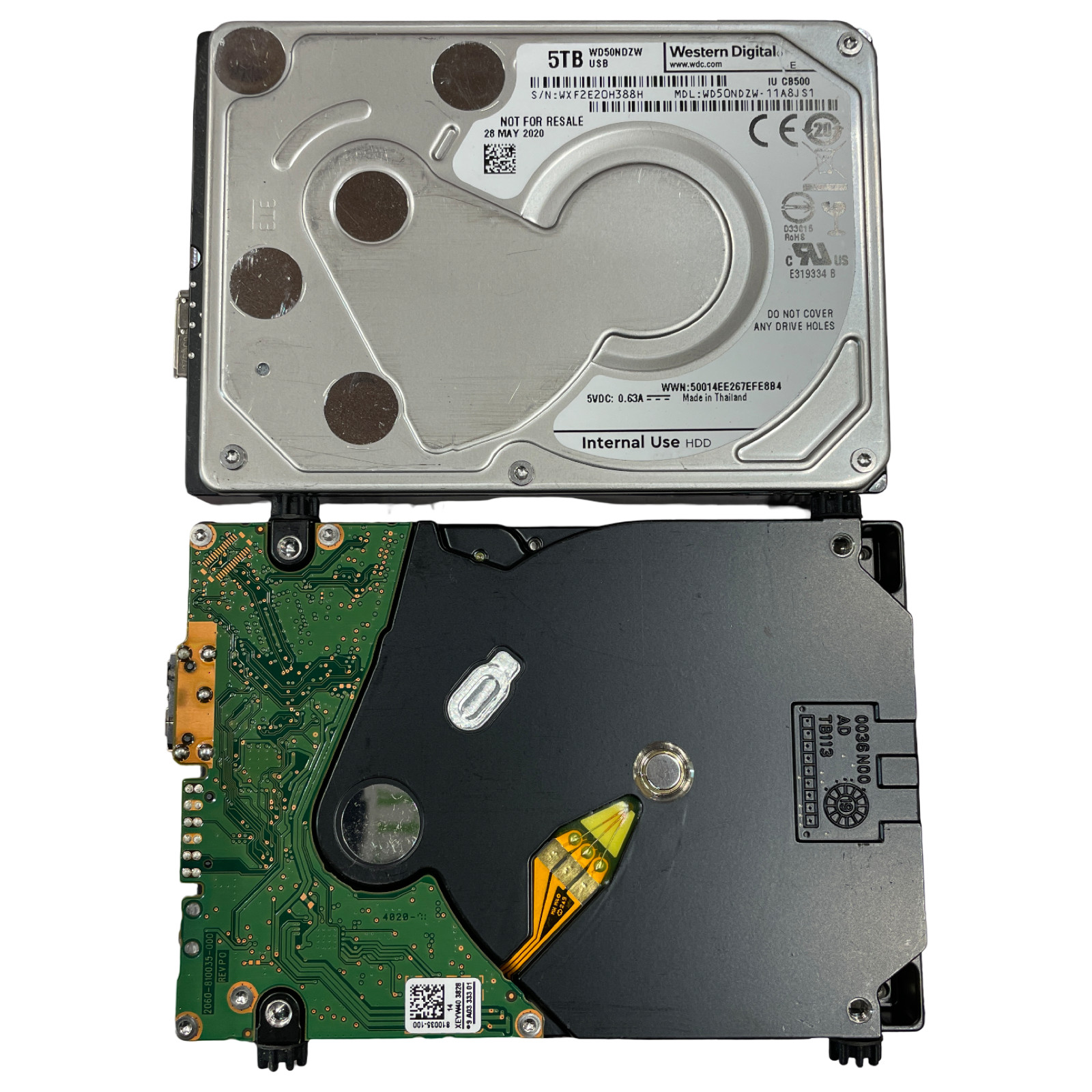 Western Digital WD50NDZW 5TB 2.5" HDD #21