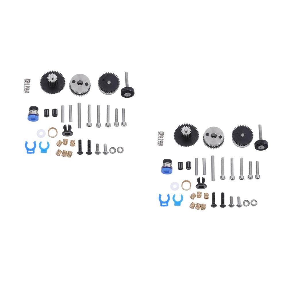 Steel Reduction Gear Extruder Set Filament Feeder with Stable Extrusion