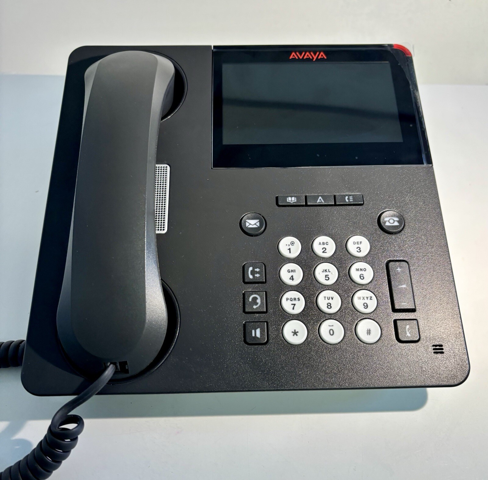 Avaya 9641GS Touchscreen Gigabit IP Deskphone Factory Reset