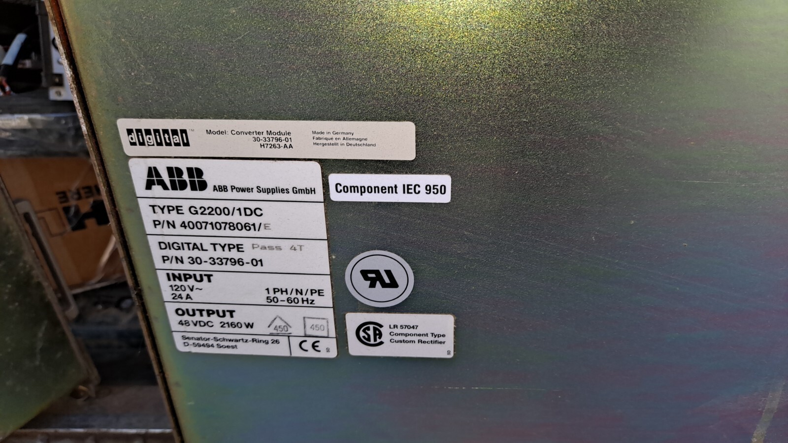 DEC DIGITAL VINTAGE H7263-AA