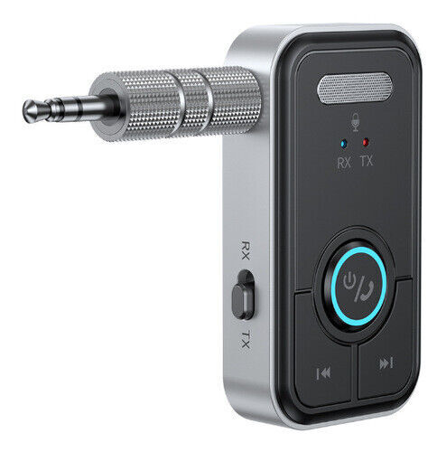 USB Wireless Bluetooth 5.3 Transmitter Receiver for Car Music Audio Aux Adapter·
