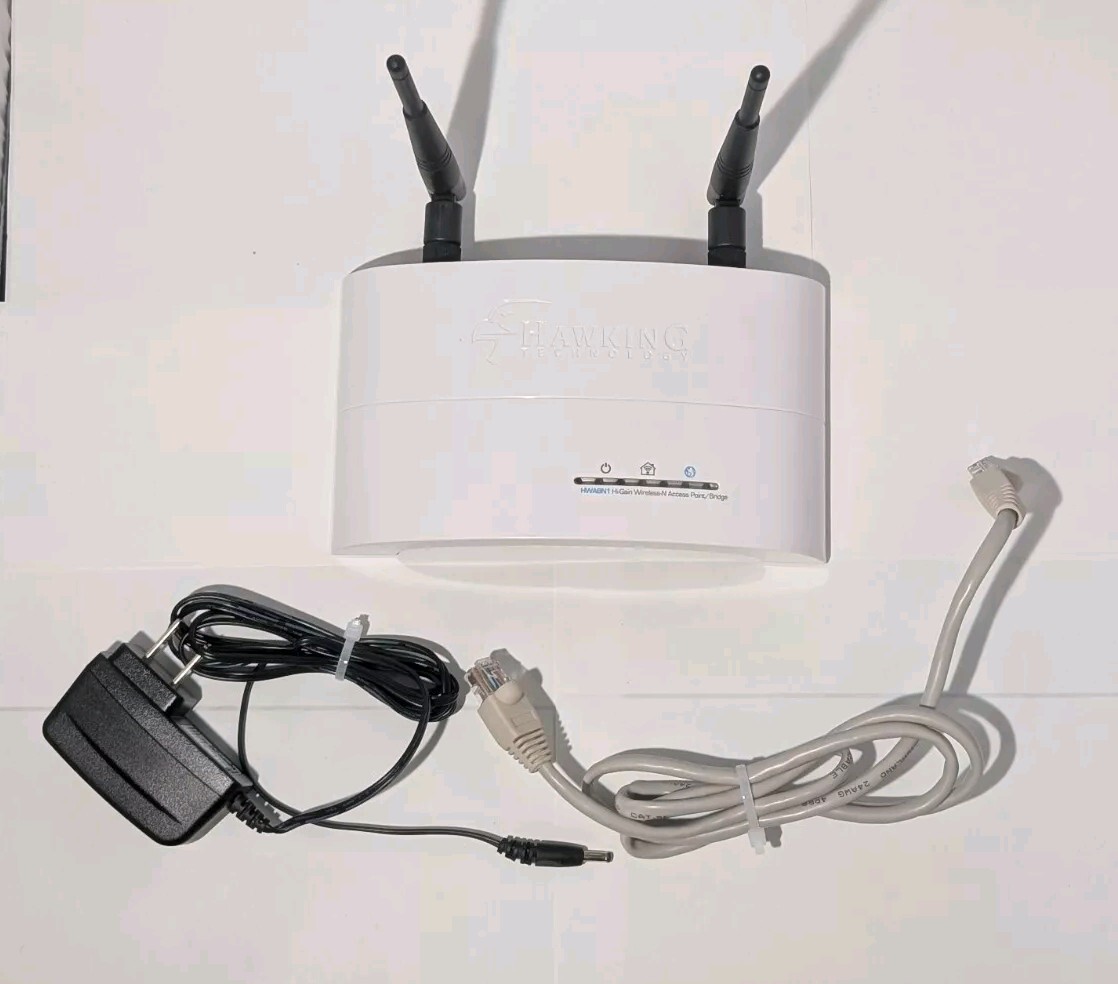 HAWKING TECHNOLOGY HI-GAIN WIRELESS-300N ACCESS POINT/ HWABN1