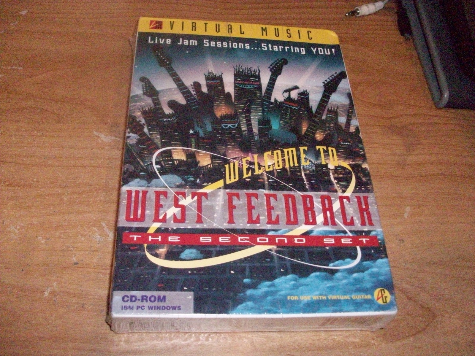 Virtual Music Welcome To West The Second Set Live Jam Sessions IBM PC WIN CD ROM