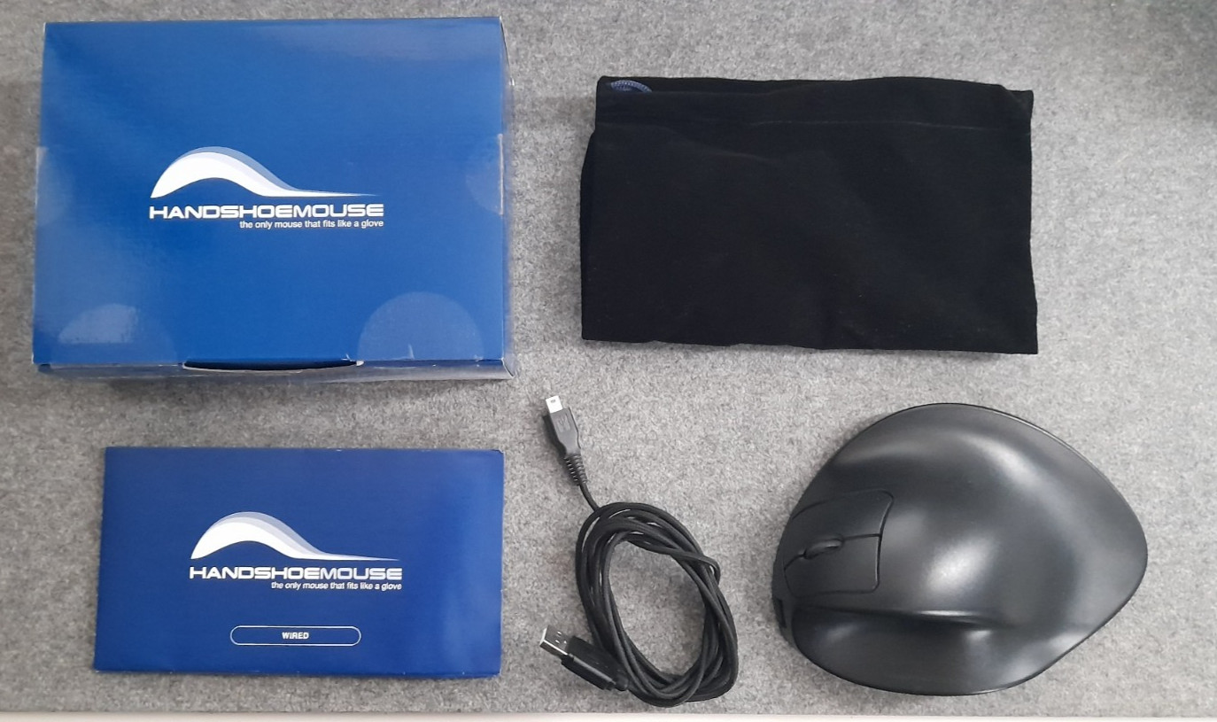 Handshoemouse - only used once - Excellent