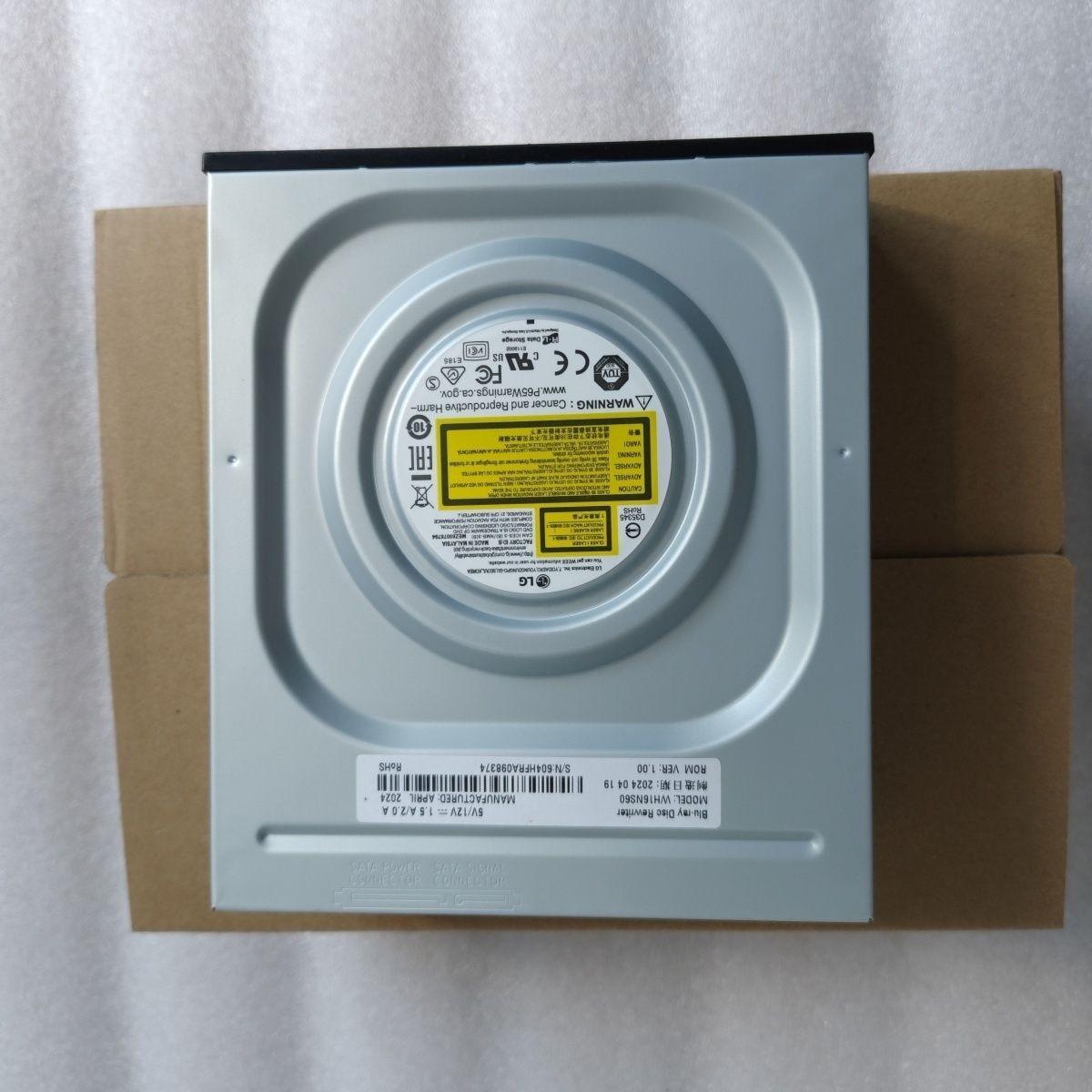 Compatible LG WH16NS60 16X Internal SATA Blu-ray Burner M-DISC BDXL 4K UHD