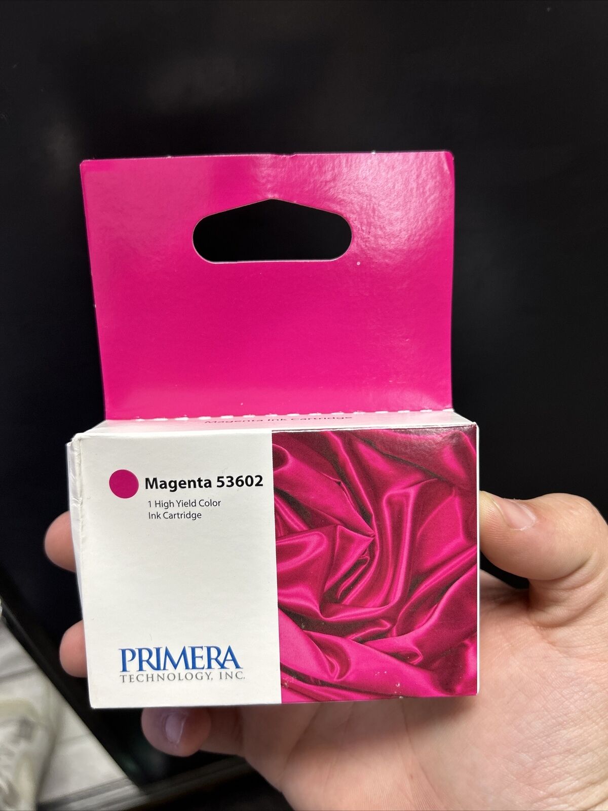 Primera 53602 Magenta Ink Cartridge for Primera Bravo 4100 Series Printers