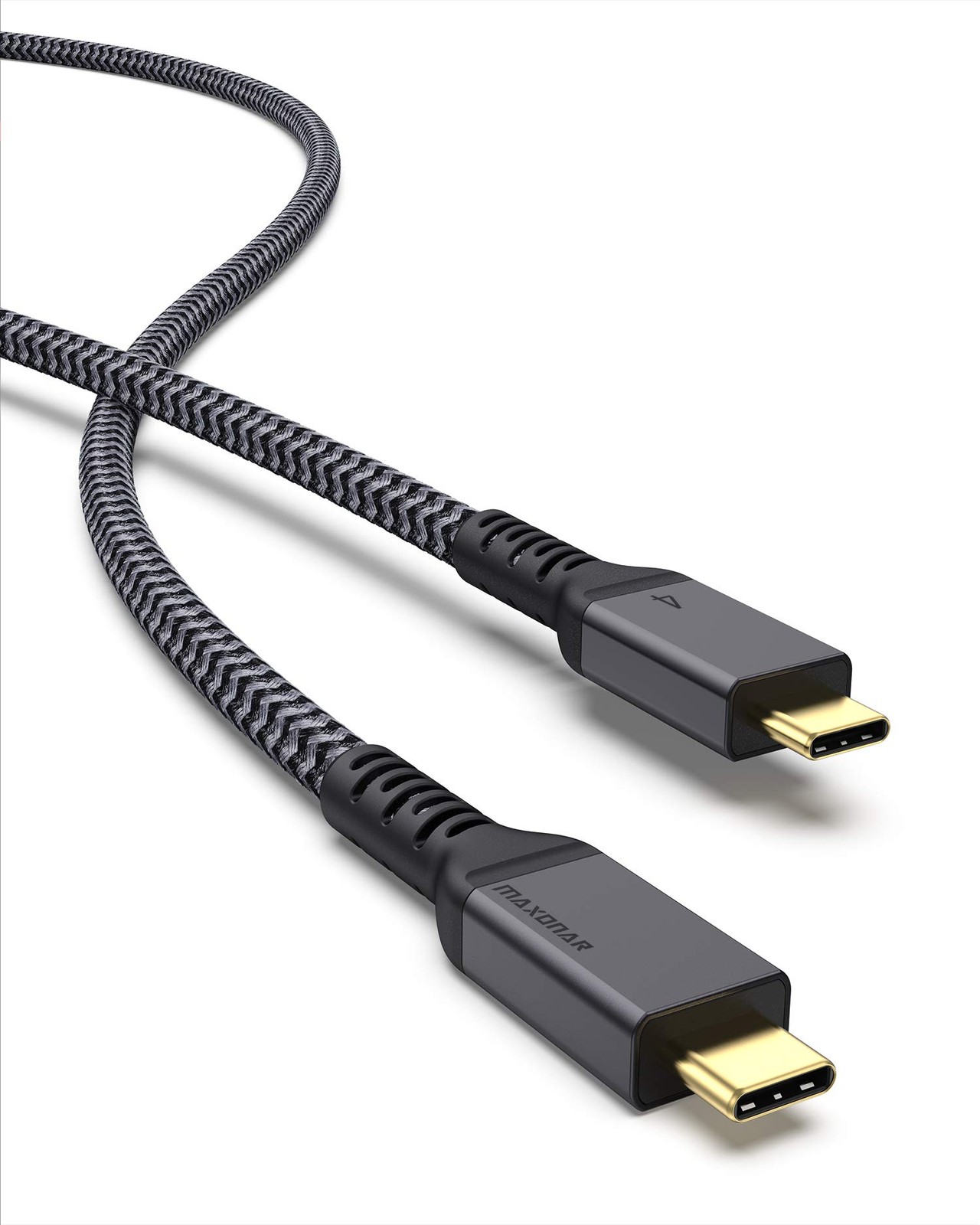 16.5FT Thunderbolt 4 Cable 20Gbps 100W Charging 4K@60Hz USB4 USB C Devices
