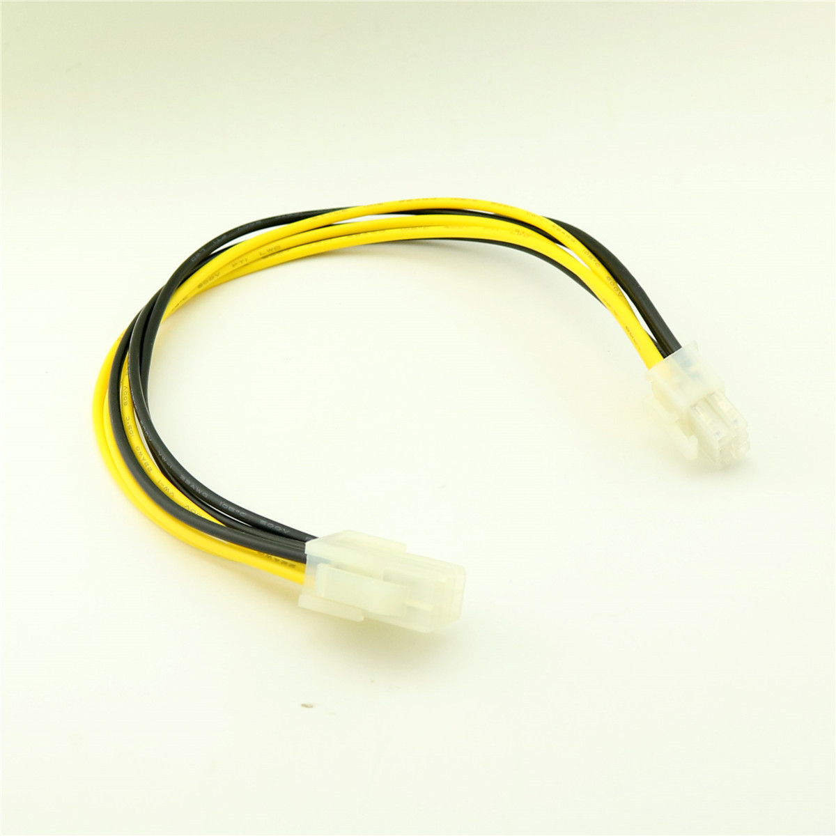 1x 1ft 6 Pin 12V Power Extension Cable Male to Female EPS P4 ATX Motherboard CPU