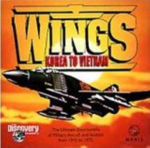 Wings: Korea To Vietnam PC MAC CD encyclopedia military aircraft aviation guide