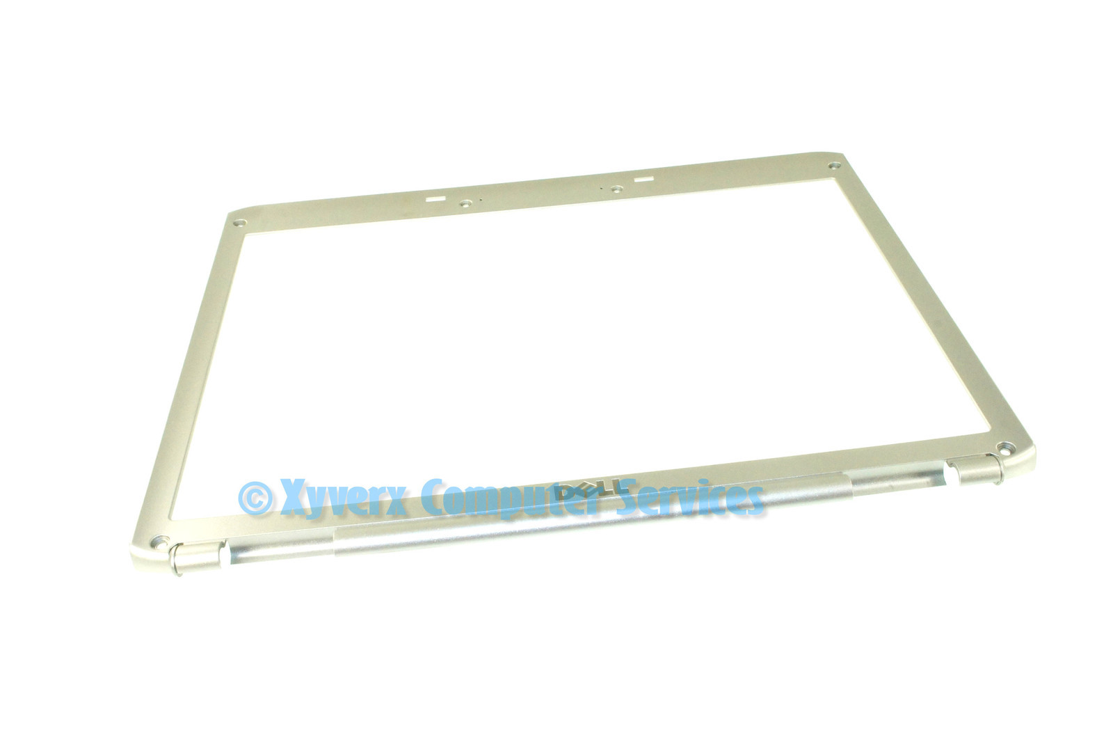 GM393 GENUINE ORIGINAL DELL LCD DISPLAY BEZEL COVER SILVER INSPIRON 1521 SERIES