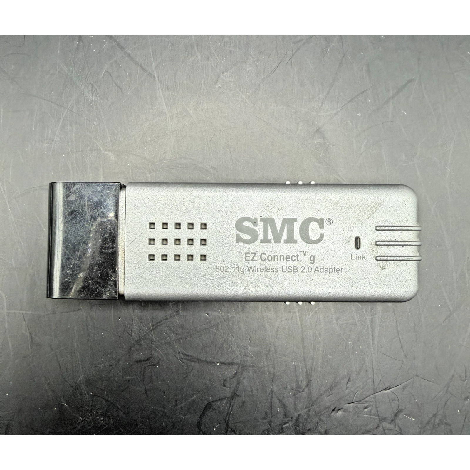 SMC SMCWUSB-G USB Wireless Adapter EZ Connect g 802.11g 2.4GHz Untested