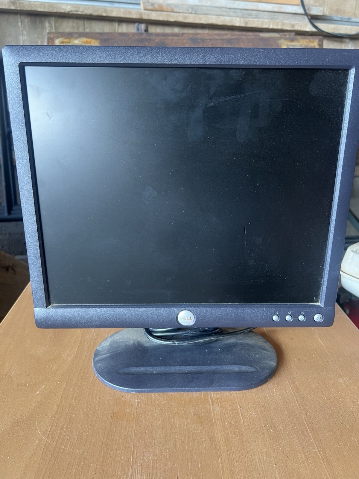 Dell E173FPf  17" Black LCD Monitor VGA Tilt  Model: E173FPf 