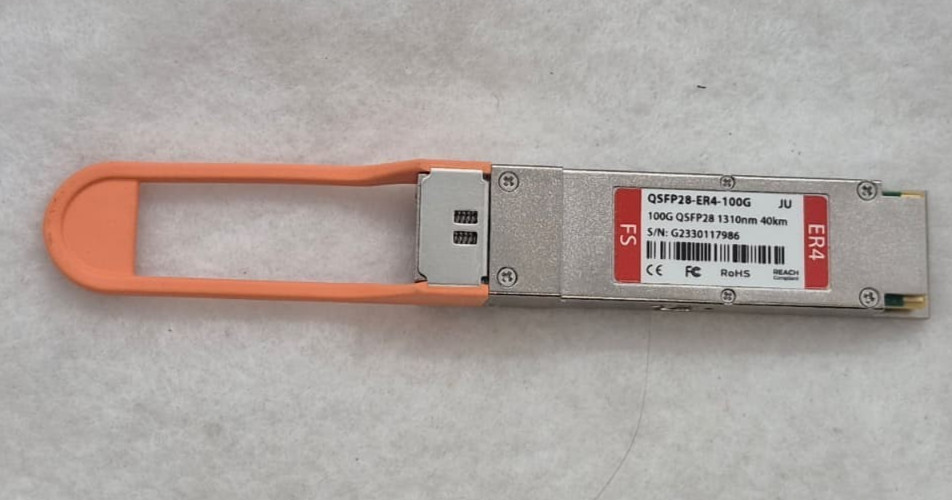 FS QSFP28-ER4-100G 1310nm 40km Transceiver