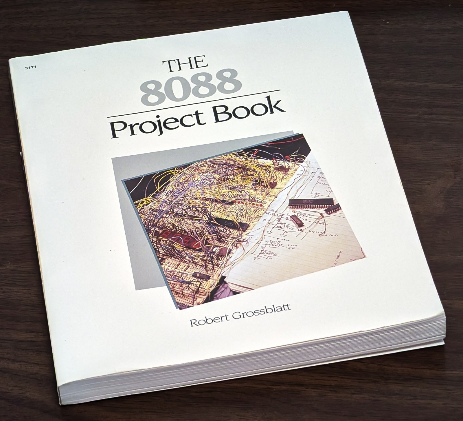 1980s The 8088 Project Book: Build an Intel 8086 Computer w/ Schematics IBM 5150