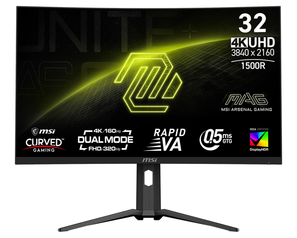 32" MSI MAG 321CUPDF (4K DUAL MODE) GAMING MONITOR
