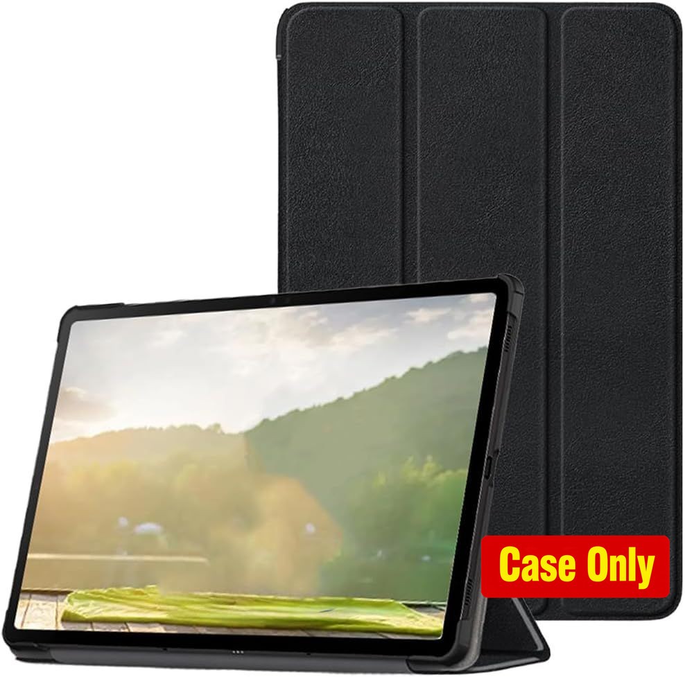 WUNIAK Black Ultra Lightweight Slim Shell Stand Cover for Samsung Galaxy Tab S11