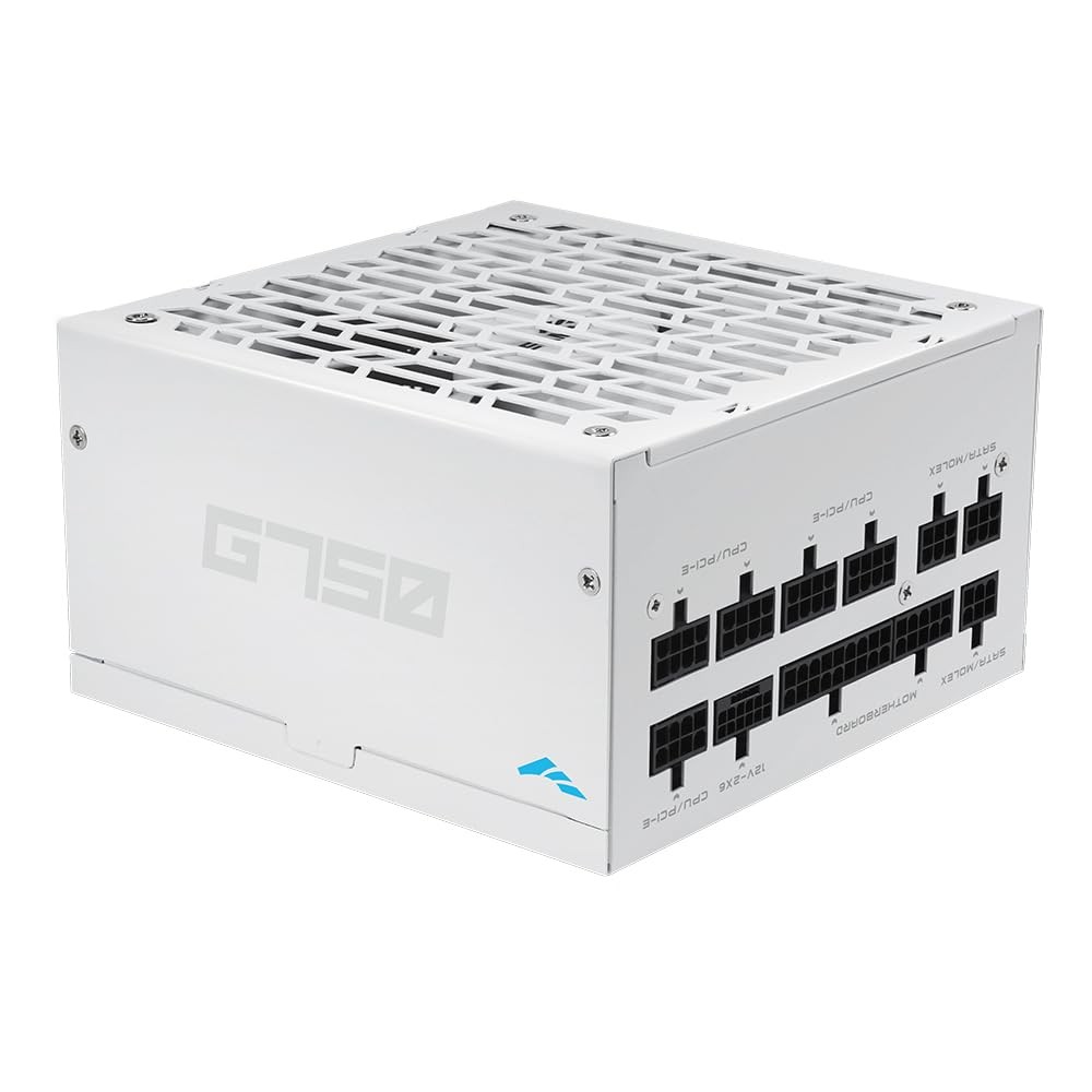 G750 750W Full Modular Power Supply – 80 Plus Gold Certified | ATX 3.1 & PCIe 5.