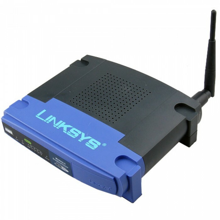 Linksys Broadband Router Wireless-G 2.4 Ghz 802.1G Model WRK54G (USED) - no cord