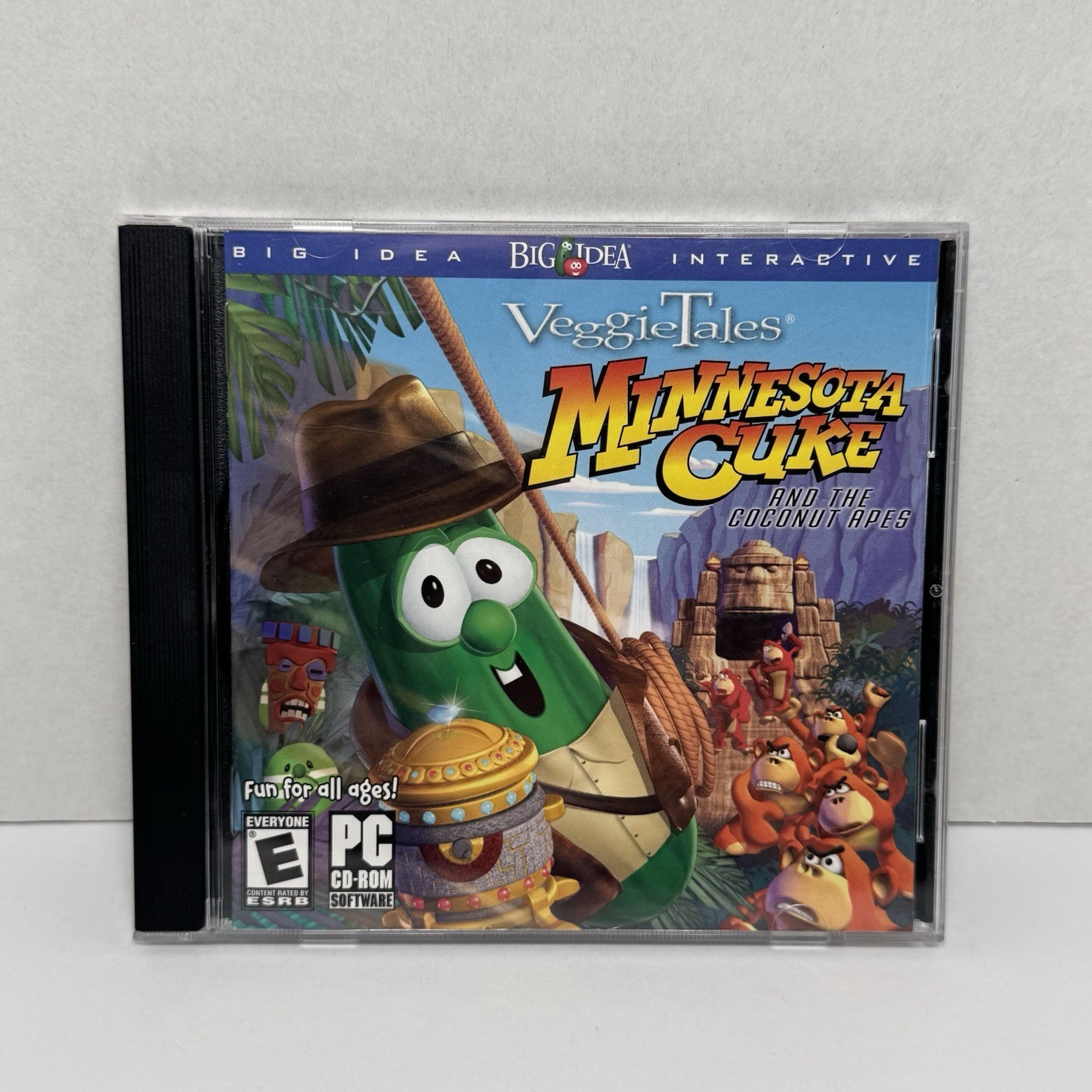 Veggie Tales Minnesota Cuke & The Coconut Apes PC CD-ROM Windows 2003 Tested