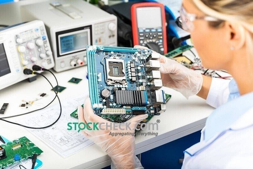 Nexcom  EBC572-LF CPU Board **REPAIR EVALUATION ONLY**