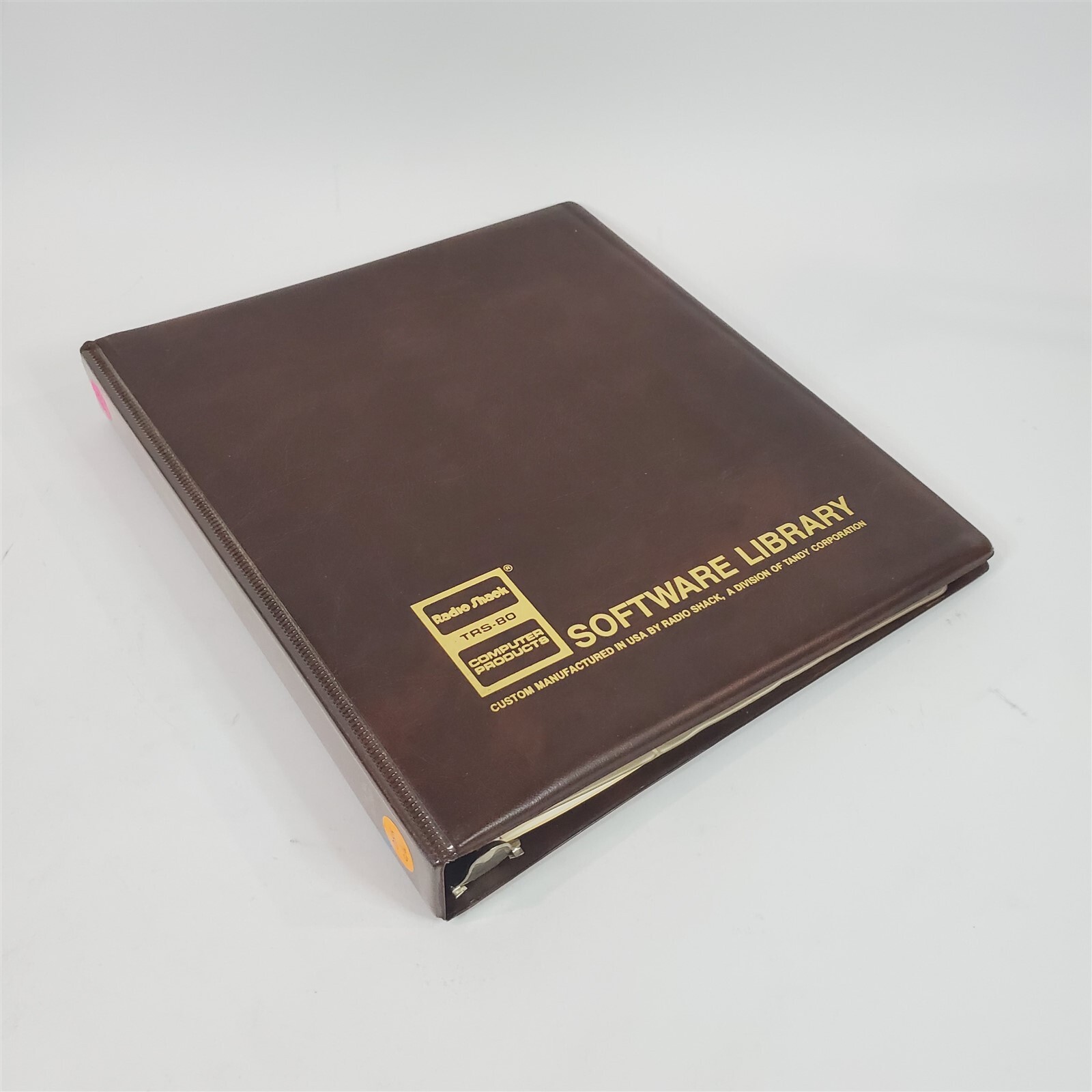 Vintage 1980 Original Radio Shack TRS-80 Profile Software & Manual 26-1652