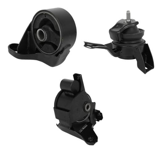  Engine Motor Mount and Transmission Mount Set Compatible for Kia Spectra 2004 