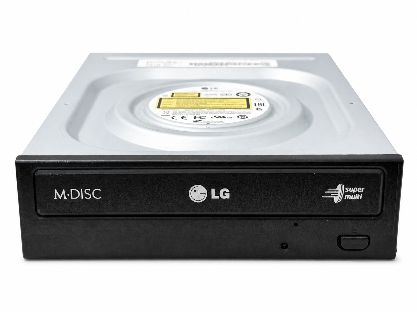 LG GH24NSC0 24x Internal SATA DVD CD Burner Writer M-DISC Black Desktop PC Drive