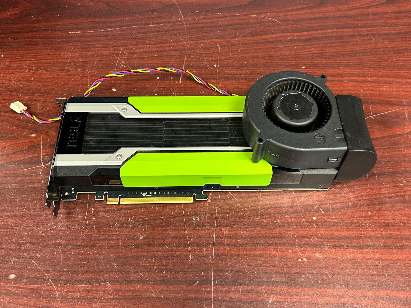 NVIDIA Tesla M60 w/ Fan 16GB GDDR5 GPU Accelerator CUDA AI HPC DELL LENOVO #95