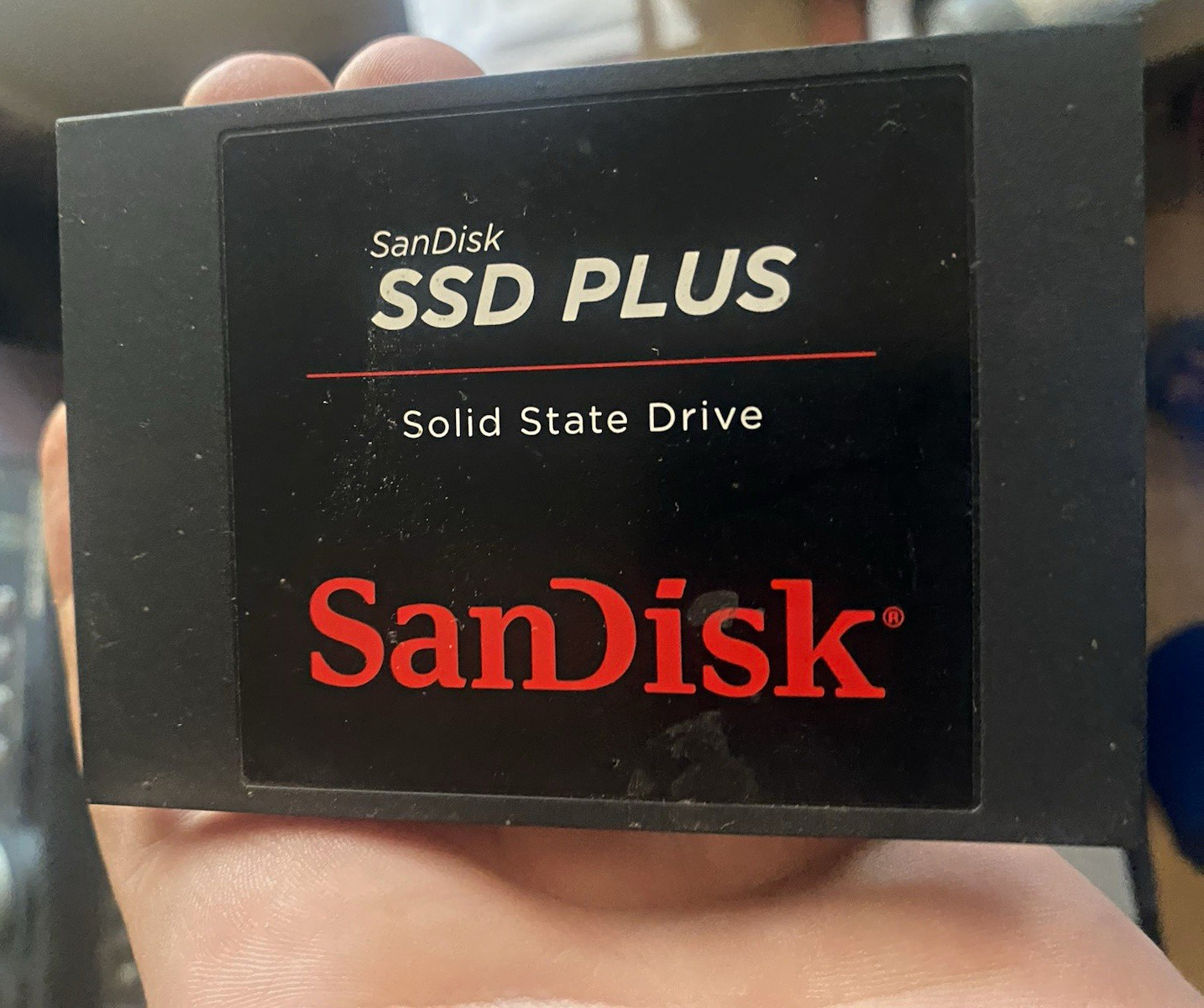 SanDisk SSD Plus 480GB 2.5" SATA 6Gb/Internal SSD SDSSDA-480G