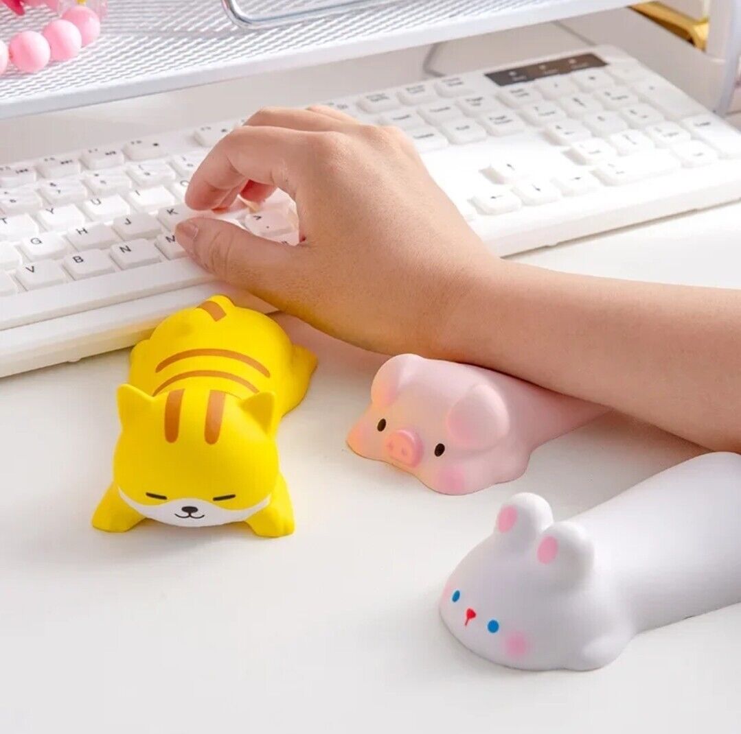 Kawaii Cushion Mouse Pad Wrist Support